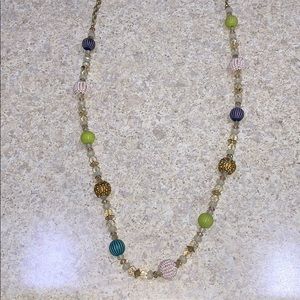 The limited Long necklace